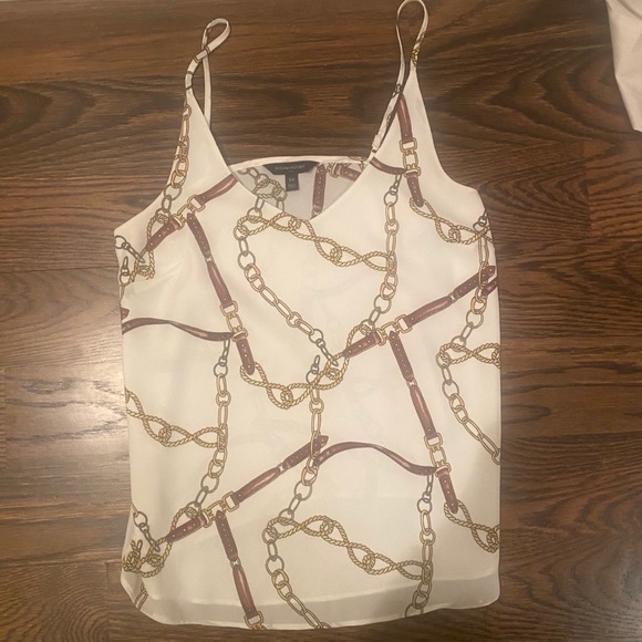 EUC Banana Republic chain link camisole tank xs - Picture 1 of 9